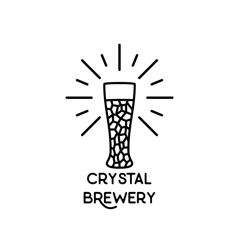 JustinLimDesign's tweet image. Brewery Logo Concept:
Crystal Brewery

This logo implements a crystal texture inside of a beer glass along with a sunburst pattern at the top of it. It draws inspiration from a retro art style.

Need a logo? DM me!
#logodesign #logodesigner #graphicdesign #graphicdesigner