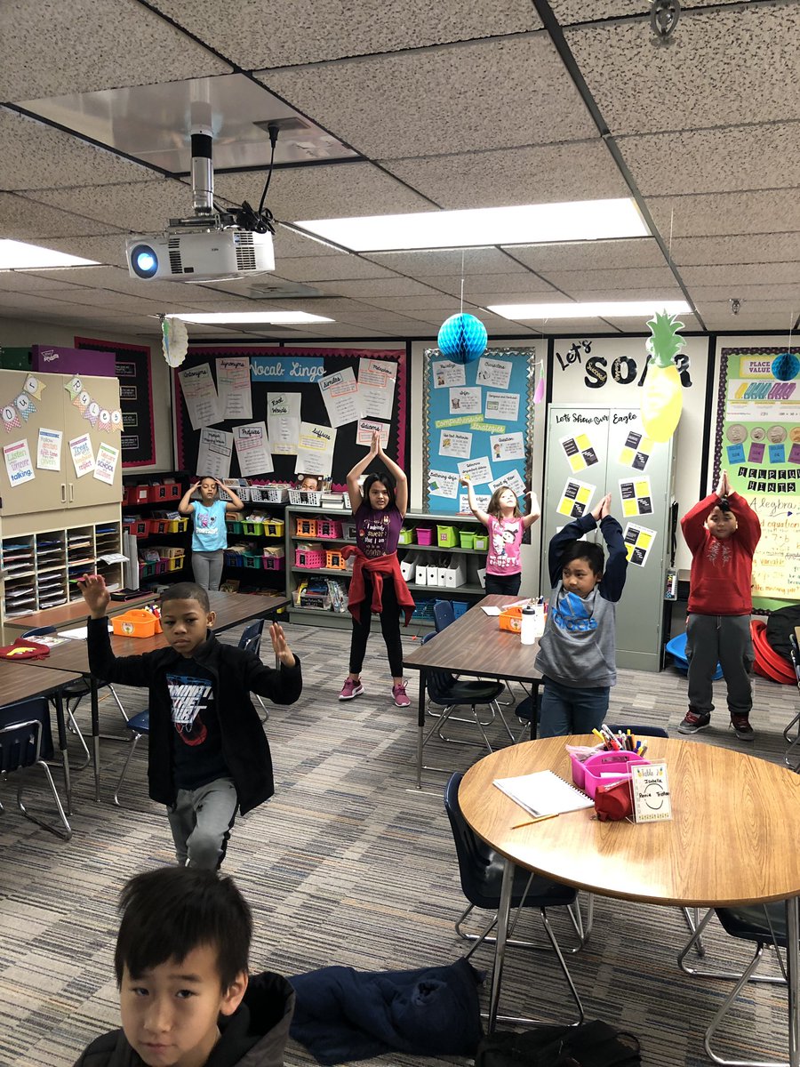 Stop and be mindful break #1 today!! <a href="/SkyOaksElem/">Sky Oaks Elementary</a> #WeAreSkyOaks