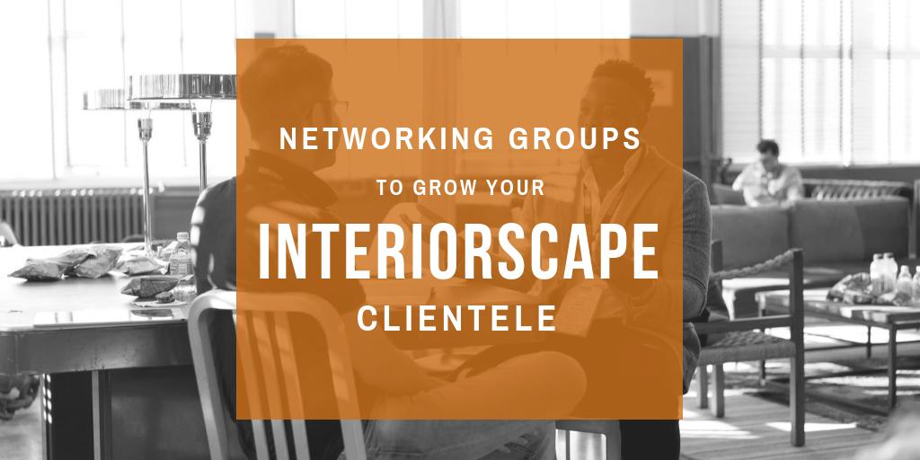 Here are 4 ways you can grow your interiorscape client base. Read more >>> pos.li/2ba40j

#interiorscapers #business #networking #clients #networkinggroups #sales #referrals #interiorlandscapers