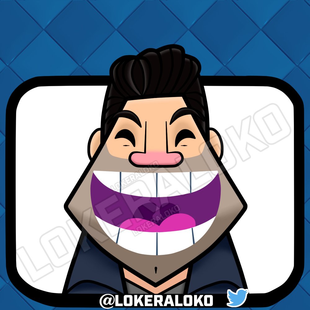 Steam Workshop::Clash Royale King Laughing Emote