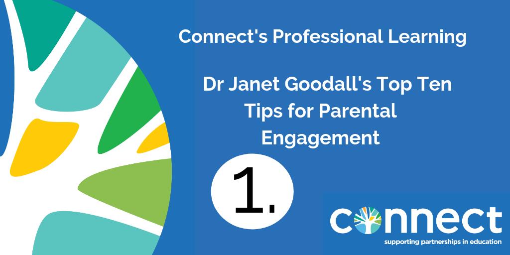 Connect_ScotPL's tweet photo. JanetGoodall's @janetifimust Top10Tips for family engagement: Parents love their children &amp; want the best for them.  You too want the best for all of the children you work with.  That’s the basis of any engagement strategy-you’re all working for the same goal #engagefamiliesscot https://t.co/oZVrruj8Jr