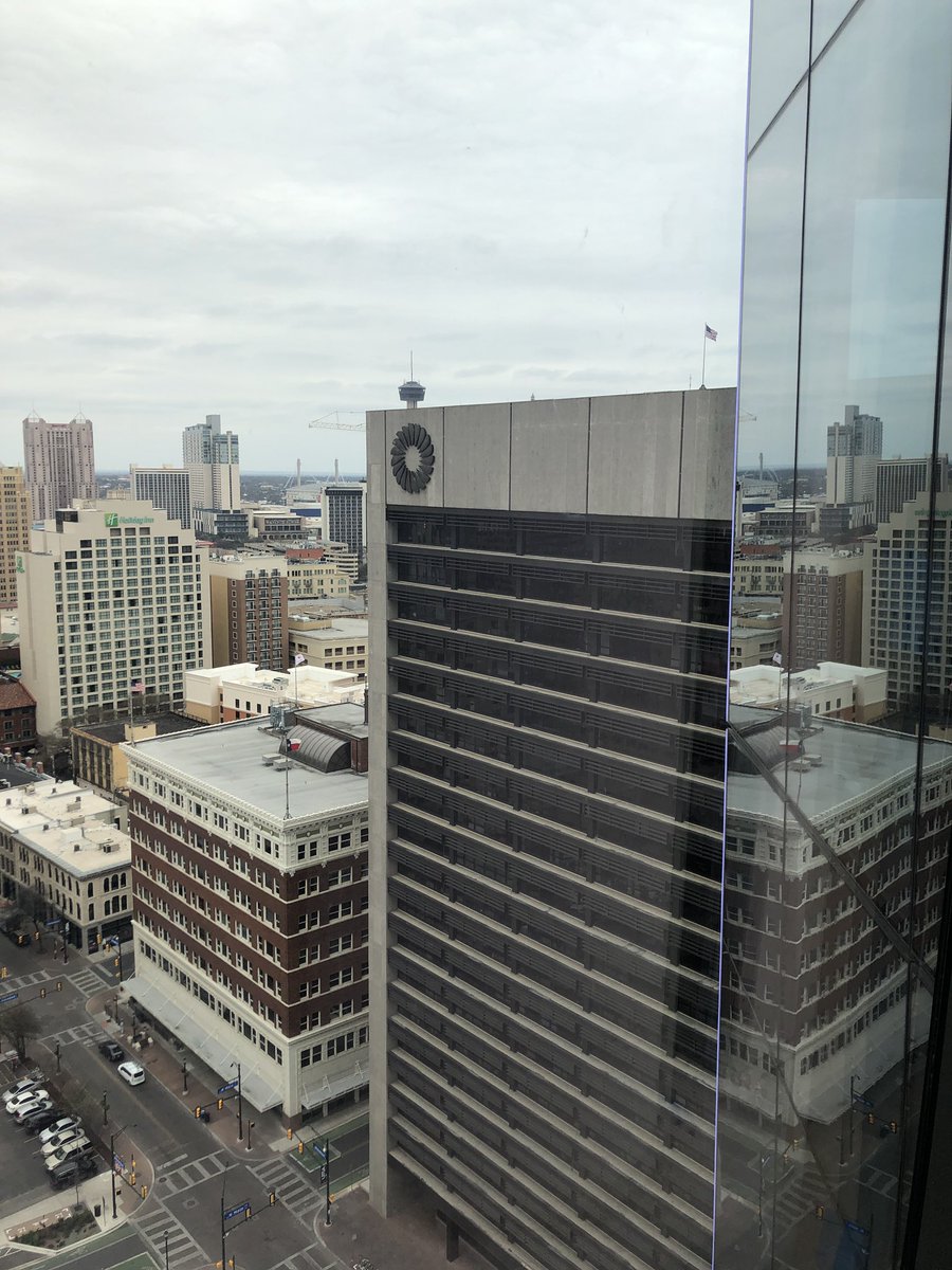 WittigsTx's tweet photo. Excited for an opportunity to work a project inside San Antonio’s newest office high rise. #Wittigs #OfficeFurniture #Haworth #SanAntonio #FrostTower https://t.co/LBfKUCIst9