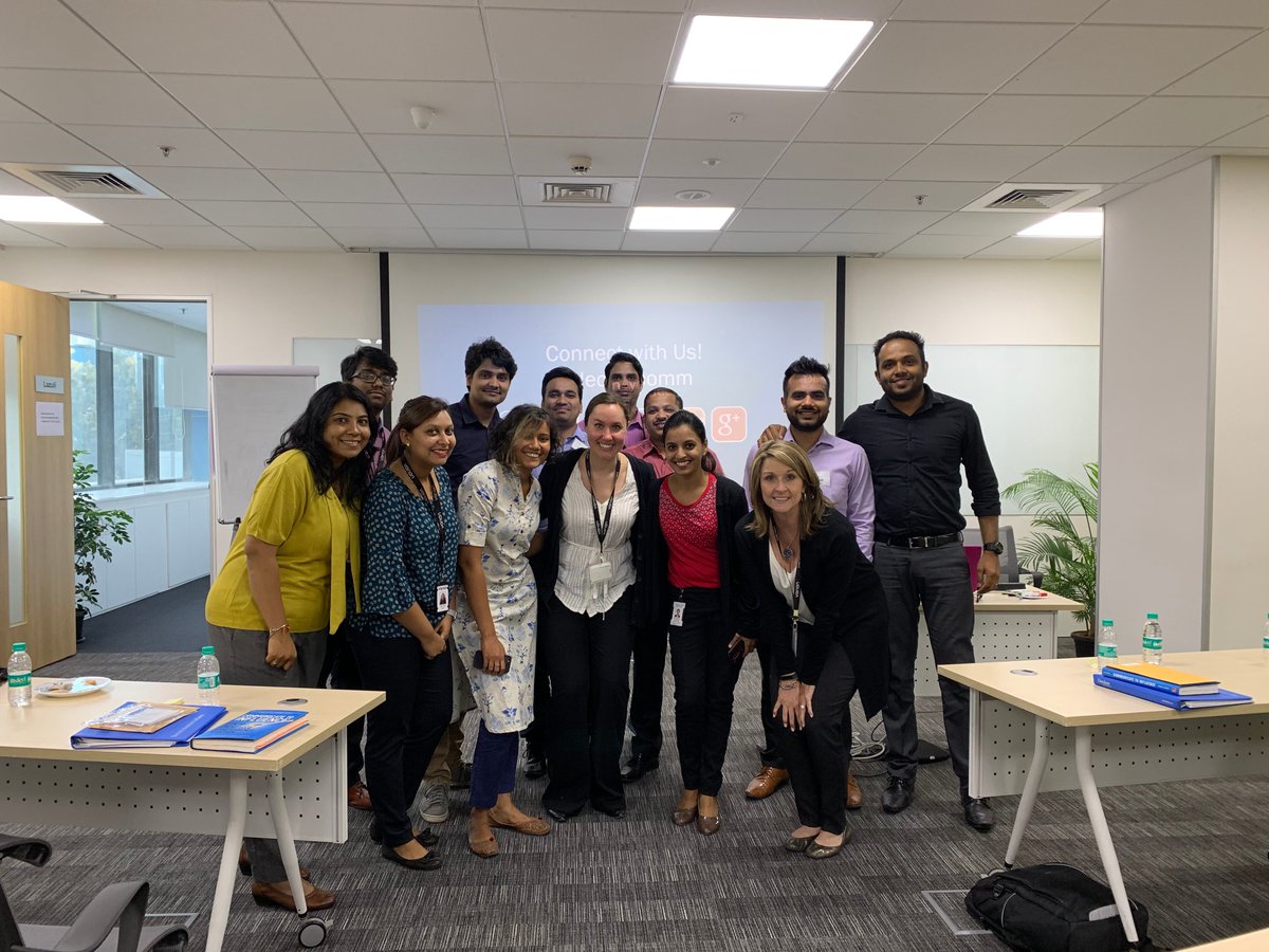 DeckerComm's tweet photo. On this week's edition of 'Where in the World is Decker?' we go to Pune, India to work with a great team at @VarianMedSys! #CommunicateToInfluence #BuildRelationships #WhereInTheWorldIsDecker https://t.co/MoE3IsRyGs