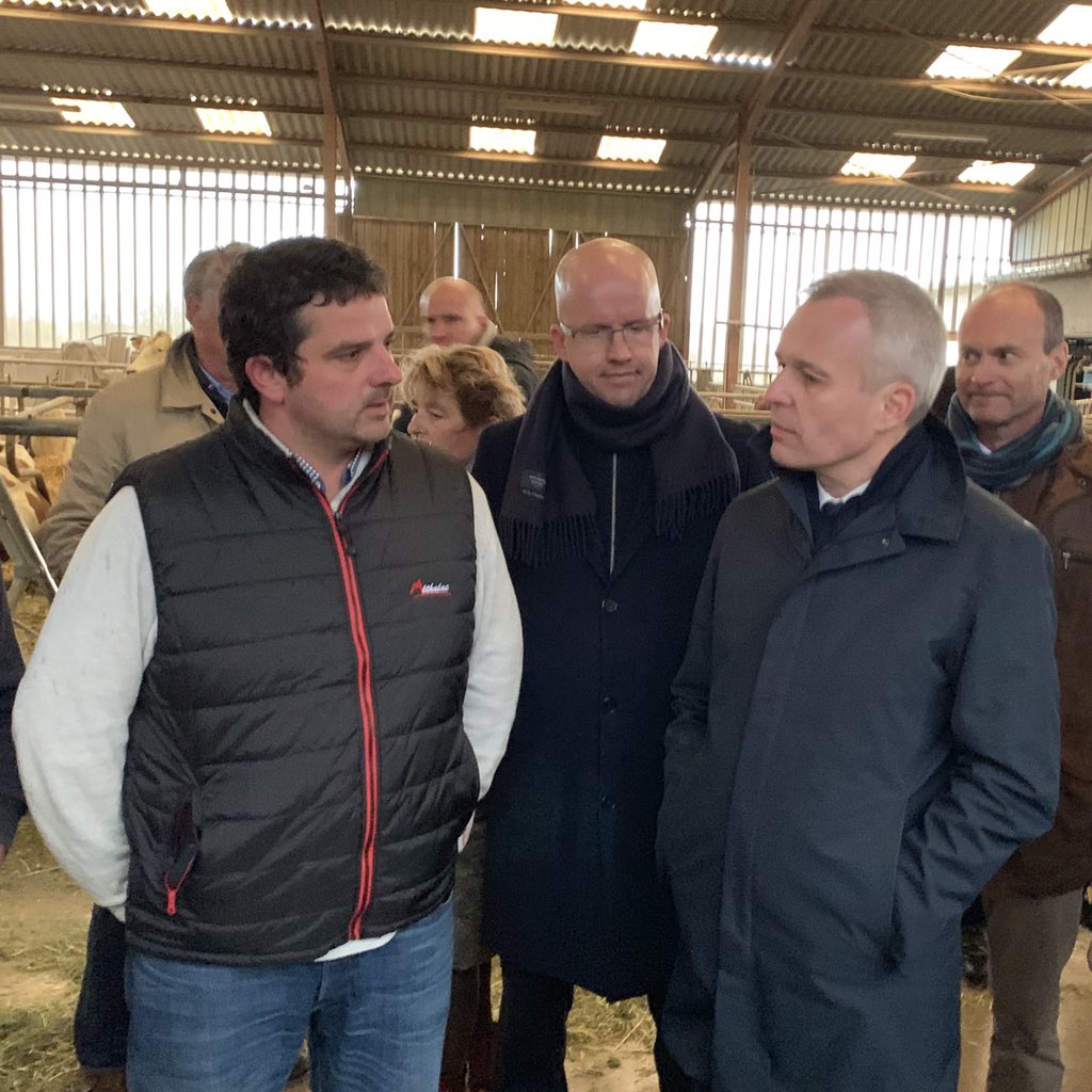 La methanisation c’est :
✅ Une production d’énergie répondant à l’impératif climatique.
✅ Des revenus en plus pour les agriculteur. 

➡️ Visite d’une exploitation agricole dotée d’une unité de méthanisation, cet après-midi en Haute-Saône. 👇