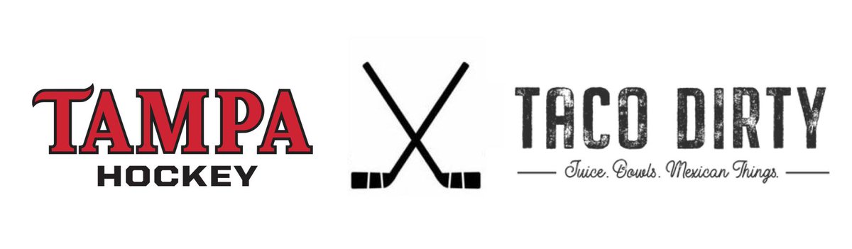 UTampaHockey's tweet photo. Come support UT Hockey with Tacos! A portion of the proceeds will go to our postseason expenses.

❓ UT Hockey Night
⏰ TONIGHT 4:00 - 9:00 p.m.
📍 Taco Dirty
🌎 2221 W Platt St., Tampa , Fla. https://t.co/HZgNo8uprF