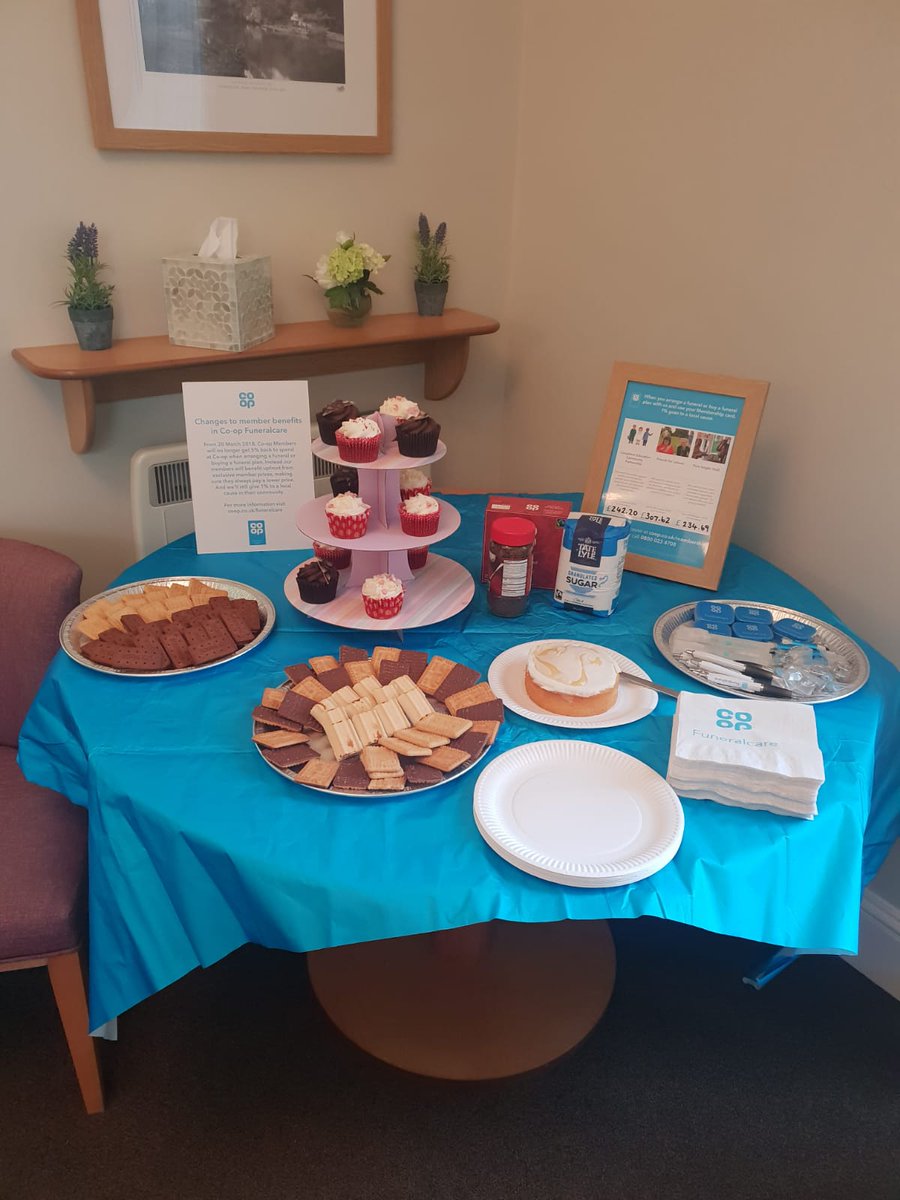 Friends4Leisure's tweet photo. Huge thanks to @CoopFuneralcare @samphipps86 and the Co-op Bromley Road Foodstore for the warmest of welcomes last week, your support means so much to us in 2019! #congleton #community #csr #communitysupport #ThankYou https://t.co/0GLPPwJbGN
