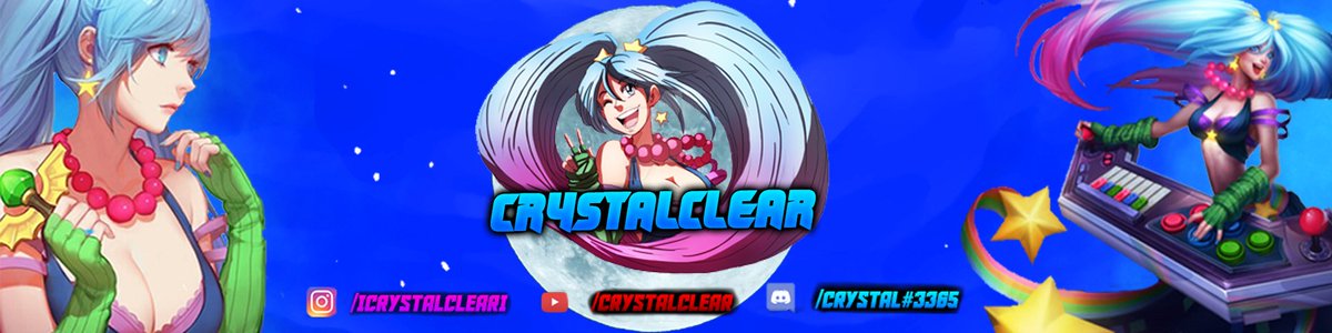 Twitch Banner Of @lCrystalClearl