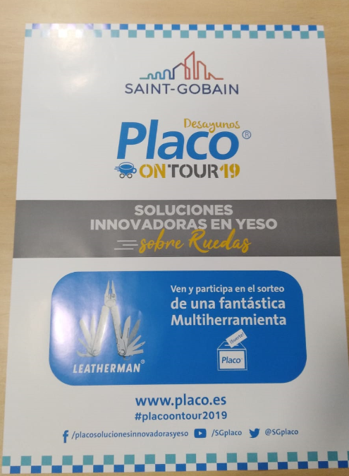 PylRelux's tweet photo. El próximo martes 2 de Abril tendrá lugar en nuestro centro de Sevilla el desayuno de Placo On tour 2019
Estáis todos invitados a conocer las últimas novedades de Placo. Pásate por nuestro centro y disfruta de una mañana con nosotros!
#ReluxPyl #PlacoOnTOur2019 #2Abril #Sevilla https://t.co/cZGzaSeaEF