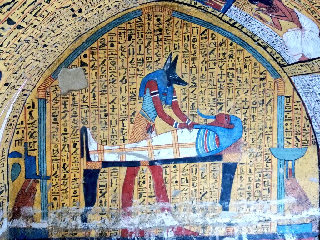 VagaBobTravel's tweet photo. Deir el-Medina - craftsmen and workers village
#deirelmedina #thebannecropolis #tombbuilders #village #medina #workers #craftsmen #tombs #temples #tombpaintings #ptolemaictemple #jackalheadedgod #anubis #afterlifegod #fertilitygod #egyptiangodmin 
#ancientegyptianlovemaking https://t.co/KtcyYkUV6t
