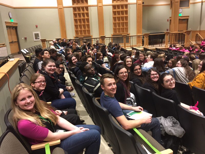 DramaMatignon's tweet photo. we had so so much fun at fest this weekend! thank you to Marshfield for being such gracious hosts, and of course to our phenomenal directors for guiding us on this journey💓 #metgdramafest https://t.co/6RgA1KpzRT