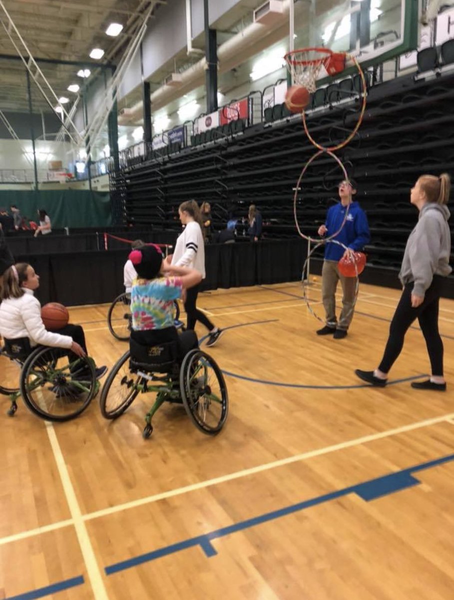 ParaSportPEI's tweet image. On Sunday, March 10 we will be putting on a Multi-Sport Day in Alberton. We will be offering sledge hockey from 1250-150, wheelchair basketball from 2-245 and wheelchair and blind curling from 3-345. This is open to anyone that wants to come and try out different para-sports!