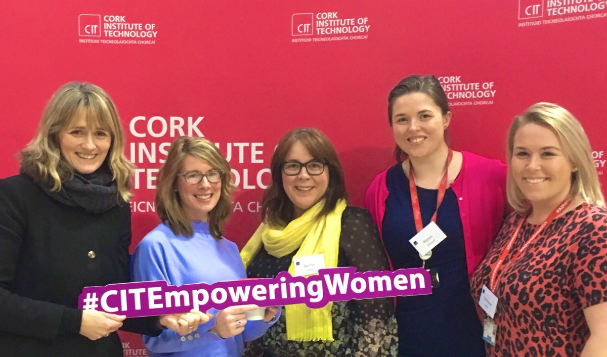 @CITAccess staff at @CIT_ie #CITEmpoweringWomen event as part of #CITInnovate19 & #InternationalWomensDay2019 

#STEMCIT #AthenaSwanCIT #IWD2019