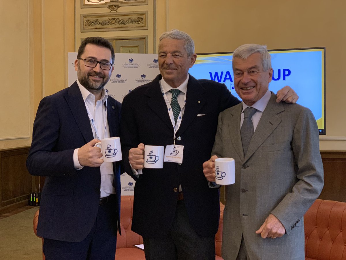 giovaniconfcoMI's tweet photo. #WAKEMIUP - DA TRADER A BAGNINO: STORIA DI UN IMPRENDITORE E SCRITTORE DI SUCCESSO
Carlo #Sangalli e Andrea #Colzani hanno intervistato Marco Buticchi. 

https://t.co/4Cs5Onf8mM https://t.co/zkIi8P7SDb