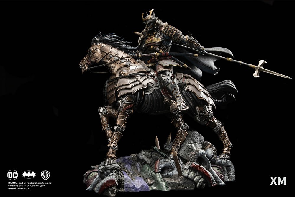 GHeroesEurope's tweet photo. We opened a new Album https://t.co/iDKLd76F2g with 19 pictures for the XM Batman Shogun 1/4 statue. With consultancy from authentic Samurai Armor curator in Japan, XM brings to you our proudest work yet - Batman Shogun.
#XMStudios #XMStudiosGH #DC #FBatman https://t.co/4lGdHxEQkz