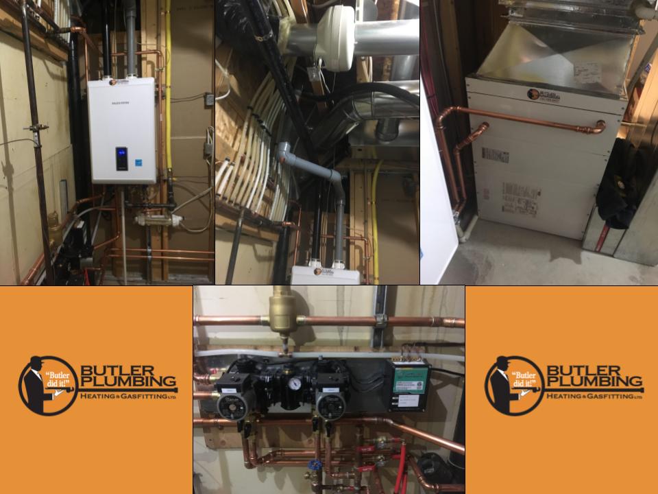Butler_Plumbing's tweet photo. This is a Combi Boiler Butler Plumbing Installed, this system does your heating of your house as well as domestic water. This Boiler is also eligible for up to a $600.00 rebate through the Government of Alberta. Ask us how. 780-432-3947 #energyefficient #hydronicheating #plumber https://t.co/WlGWQhDYyT