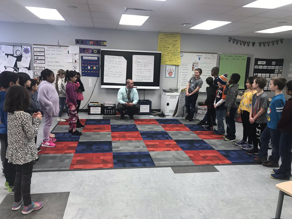 teacherncollins's tweet photo. Powerful socratic debate change mindsets and new thinking blossoms! #wb2020 #doherty2020 @Long_DohertyWB @HoskowJulie https://t.co/Dl0hHHgdml