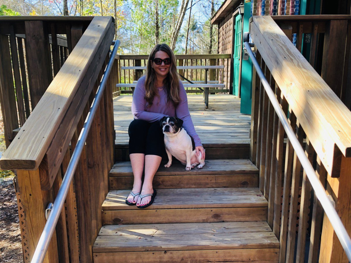 mainstreetmouse's tweet photo. Taking Your Dog Camping at Walt Disney World - https://t.co/mDRrz7f6z2 #DisneysFortWilderness #DogsAtDisney #FtWildernessCampground https://t.co/TEvH3Oub7k