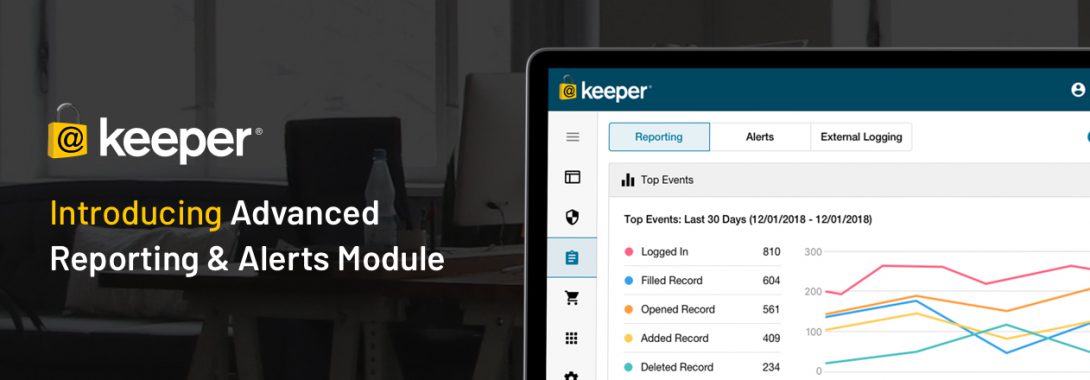 KeeperEMEA's tweet photo. Check out our latest #blogpost introducing our @keepersecurity Advanced Reporting &amp; Alerts Module.

https://t.co/PwBjr2GVWp

 #securities #technology #cybersecurity #data #passwordsecurity #customers #passwordmanager #passwordmanagement #online #reporting #analytics https://t.co/yGYc76x0NJ