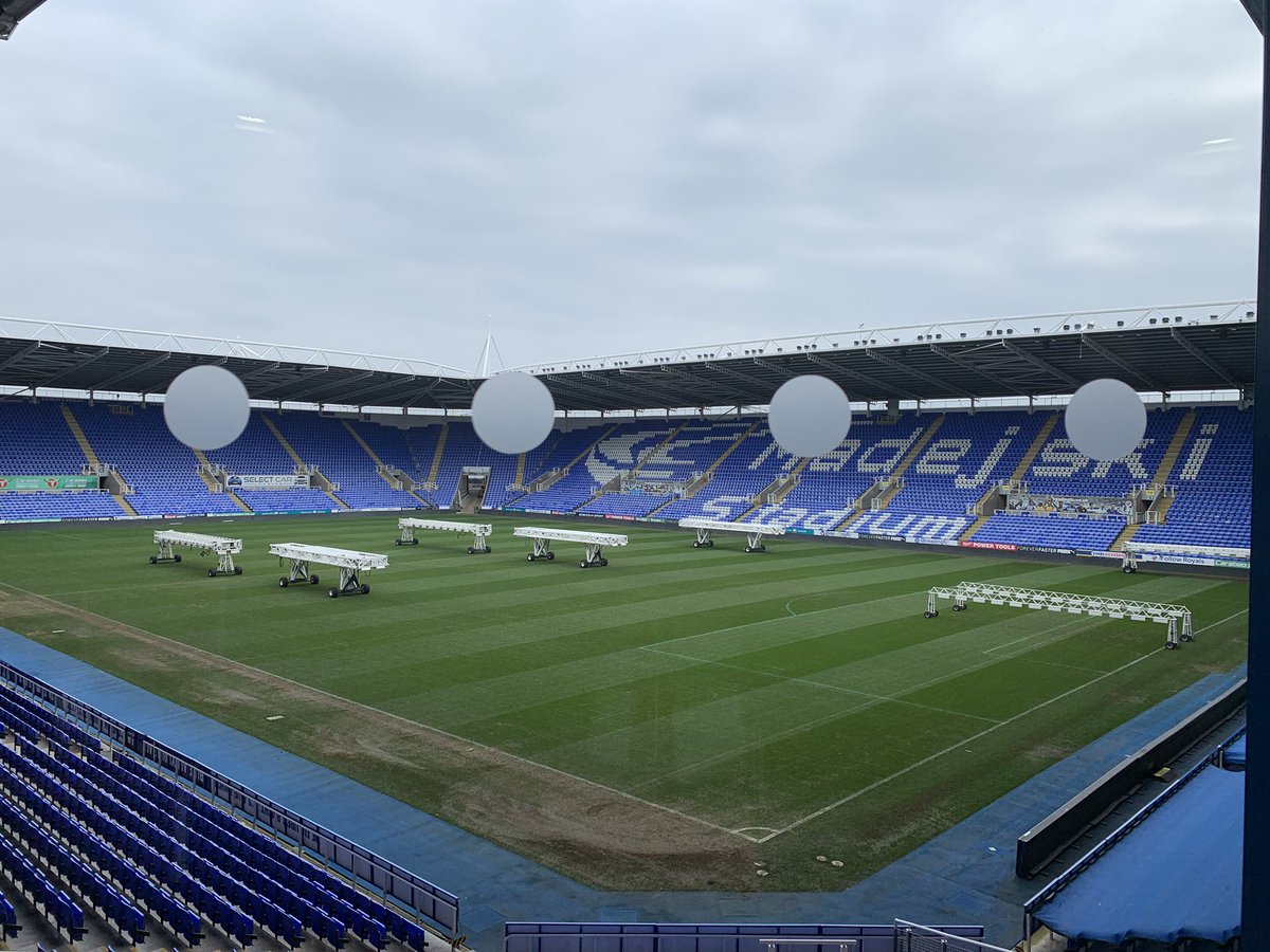 About last week... Here’s how we revealed @WashCo_ to our new 100-strong team at the Madejski Stadium😁