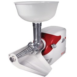 We have some great pasta sauce maker or fruit juicers.  Take a look below and click on the link for more information bit.ly/2yjJSkL. Have a great day!