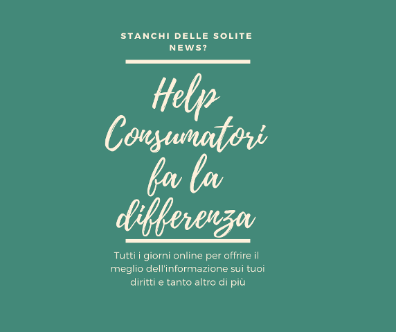 HelpConsumatori's tweet photo. Leggi differente. Leggi @HelpConsumatori 
Tutte le notizie sui #consumi #diritti e tanto altro!
➡️https://t.co/tFkZ9De7GL https://t.co/l08H7gzaq4