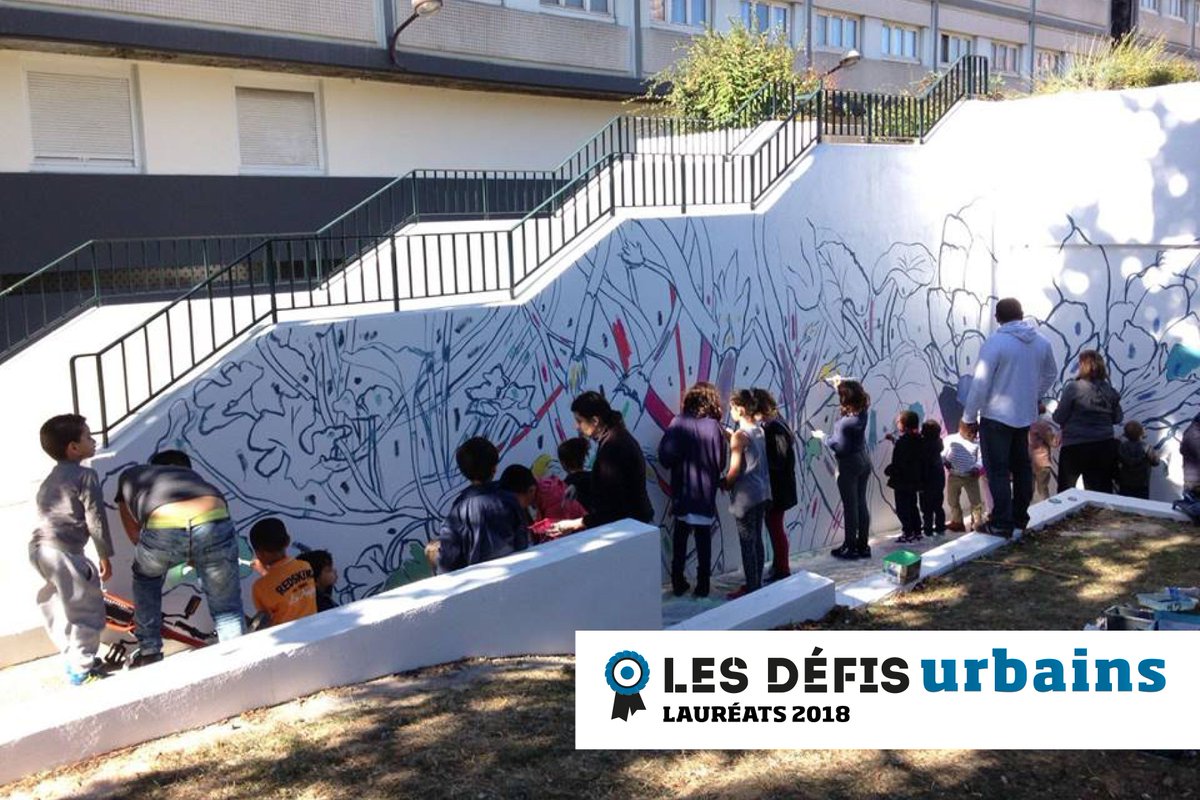 Innova_old's tweet photo. Après le "104 Barbus" porté par @Dvt_Up et @aubervilliers93, quelle sera l’opération lauréate des #DefisUrbains dans la catégorie "Démarche bottom-up et participation citoyenne" ? 
📣 Candidatez à l'édition 2019 : https://t.co/tozmJ09mHi
#urbanisme #paysage #teamurba #teamarchi https://t.co/7skrG9Rimp