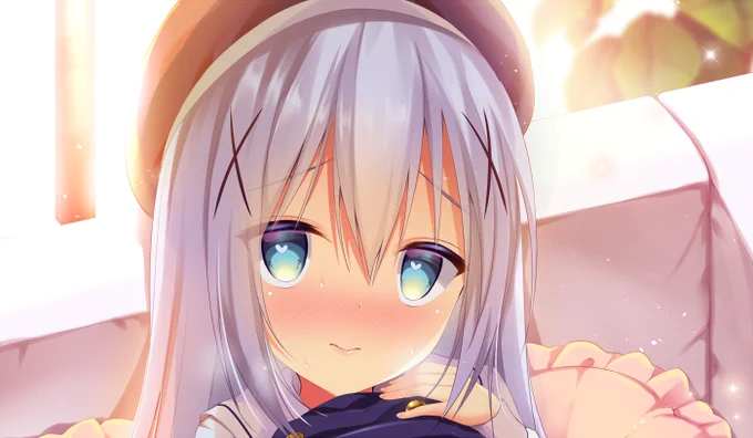 「…❤❤❤」 