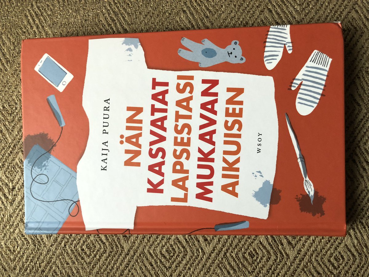 Kotiasiantuntijamme professori Kaija Puura on julkaissut tärkeän ja viisaan kirjan. Kannattaa tutustua#VauvaSuomi#Vauvanpäivä 27.09.2019