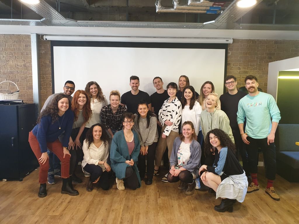 _AssemblyGlobal's tweet photo. Last week we welcomed the latest @yearhere ventures to the office to learn the basics of SEO to support their brand new websites. Great session all round. #DigitalMarketing #socialenterprise https://t.co/u3GW9Q1OlQ