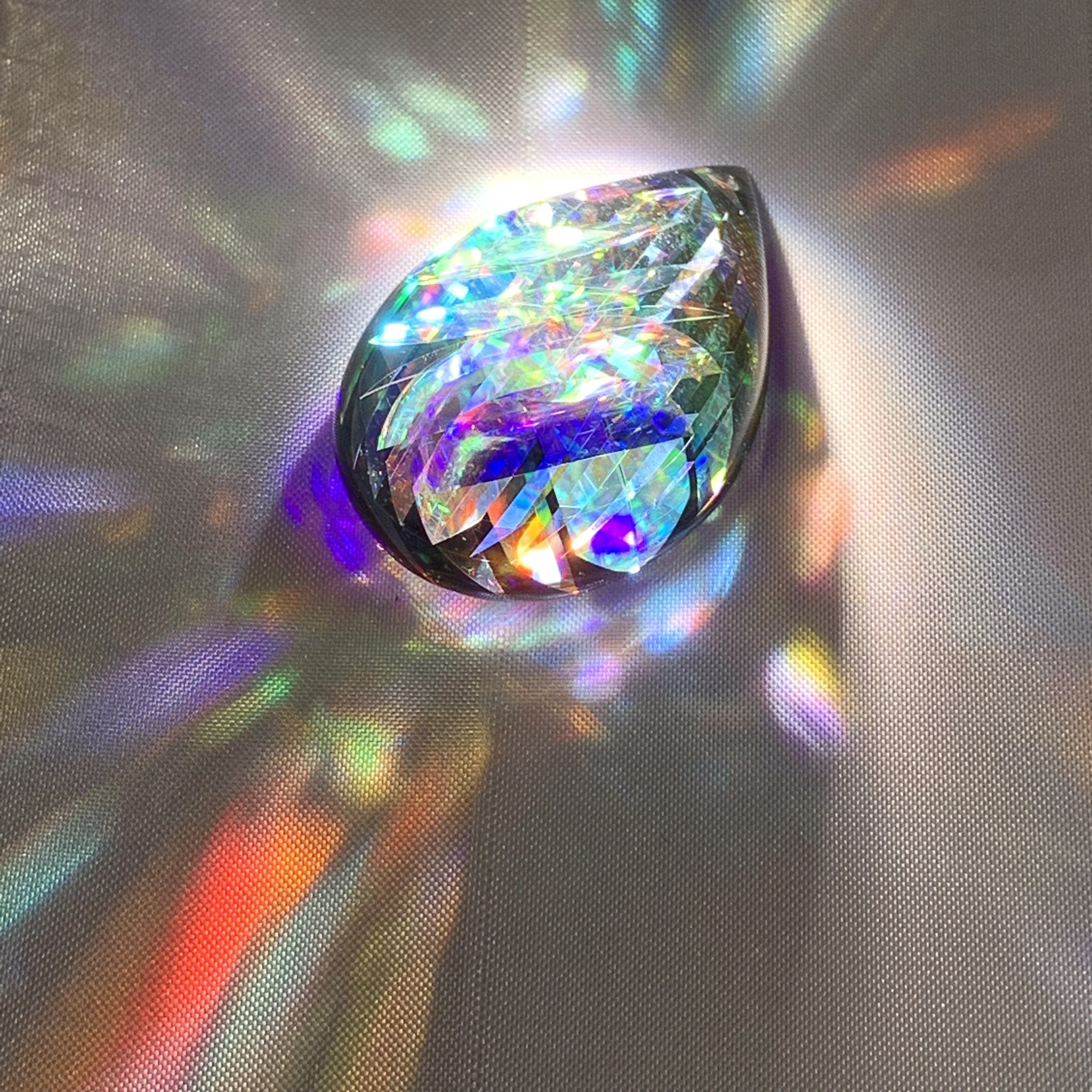🌈💎光とガラスのコラボ 虹の結晶 モナジー工房 on X: 