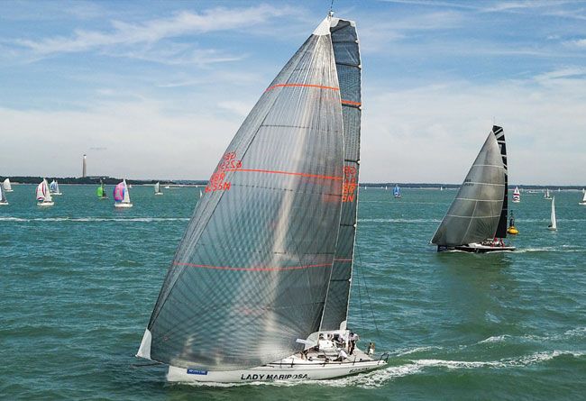 The Code Zero development story goes right back to the Whitbread Race - #CableLessCodeZero #LadyMariposaRacing buff.ly/2SFXbUj