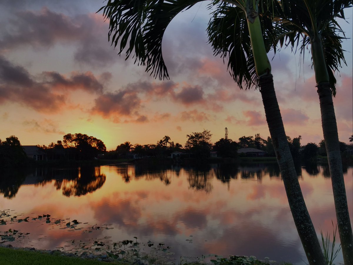 RelaxPlayNaples's tweet photo. Beautiful Monday morning! #sunrise #naplesflorida #monday https://t.co/4zeVzuJ3XZ