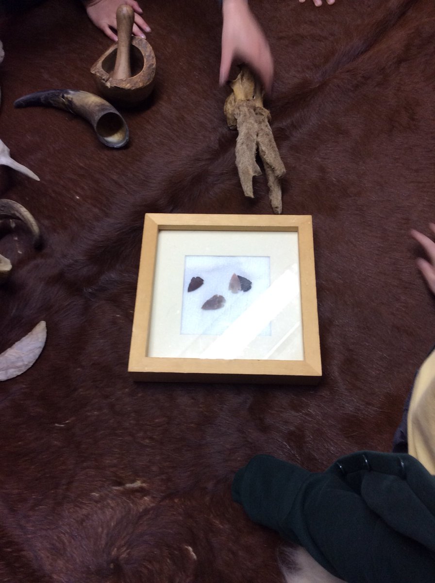 KirkEllaPrimary's tweet photo. We have also had a great time learning about the different tools people used back then and the clothes they used to wear @barneythedragon #RealHistoryAlive https://t.co/mToZ34m8dw