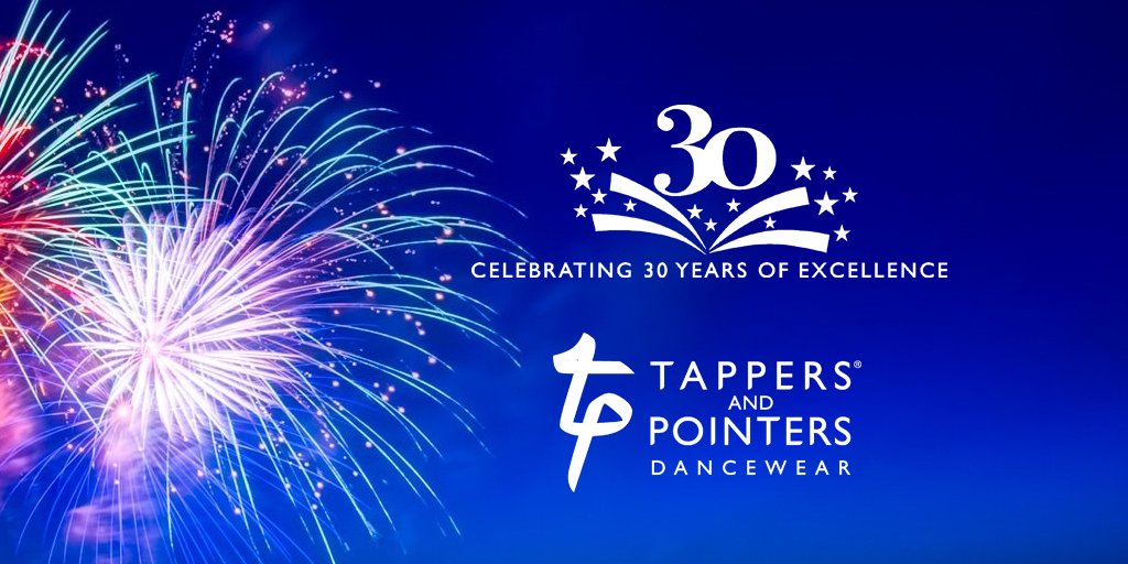 Tappers &amp; Pointers Dancewear has been established 30 years this month.
It really is something to celebrate  ! Looking forward to the next 30  !