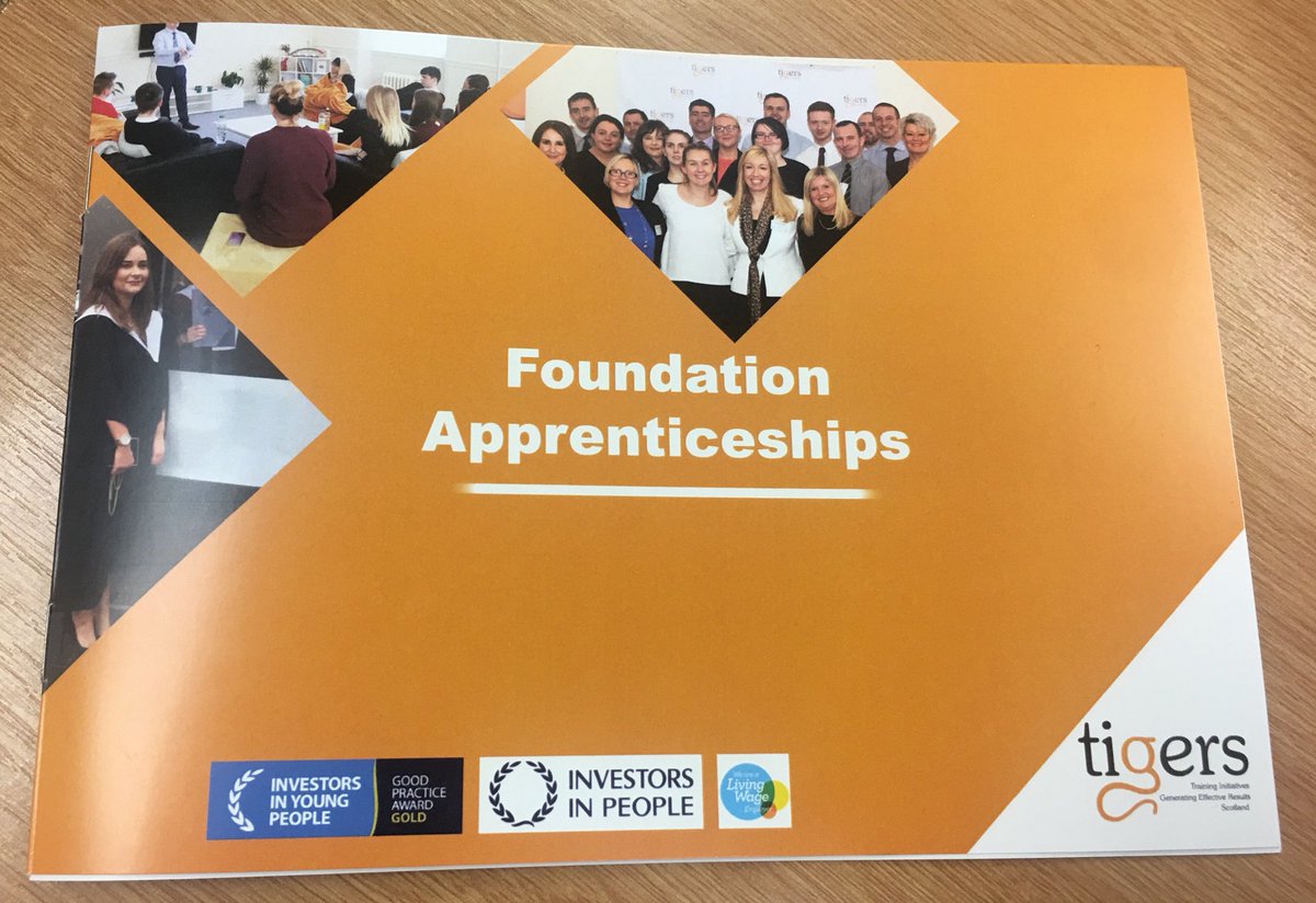 TIGERS_UK's tweet photo. Some of the #employers who are joining us today at our #FoundationApprenticeship launch are @skillsdevscot @McDonalds @GLAMedicalRooms @CITB_Scotland we are delighted with the support from our employer partners #Relationships #skillsforthefuture #ScotAppWeek https://t.co/S6BF5MSr2A