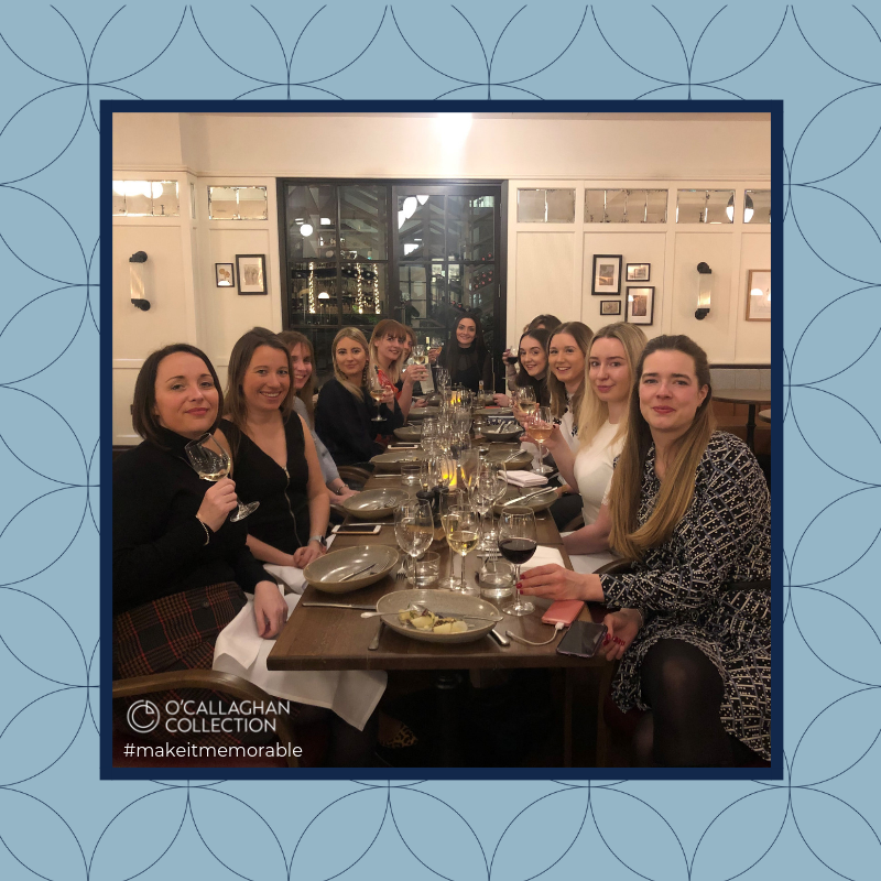 OCHdublin's tweet photo. All smiles during dinner at @The_Tamburlaine in Cambridge with the lovely ladies from @BCDTravel, thank you for joining us! ๐
#ocallaghancollection #makeitmemorable #thetamburlaine #cambridge #BCDTravel #famtrip https://t.co/WedN2B1PQM