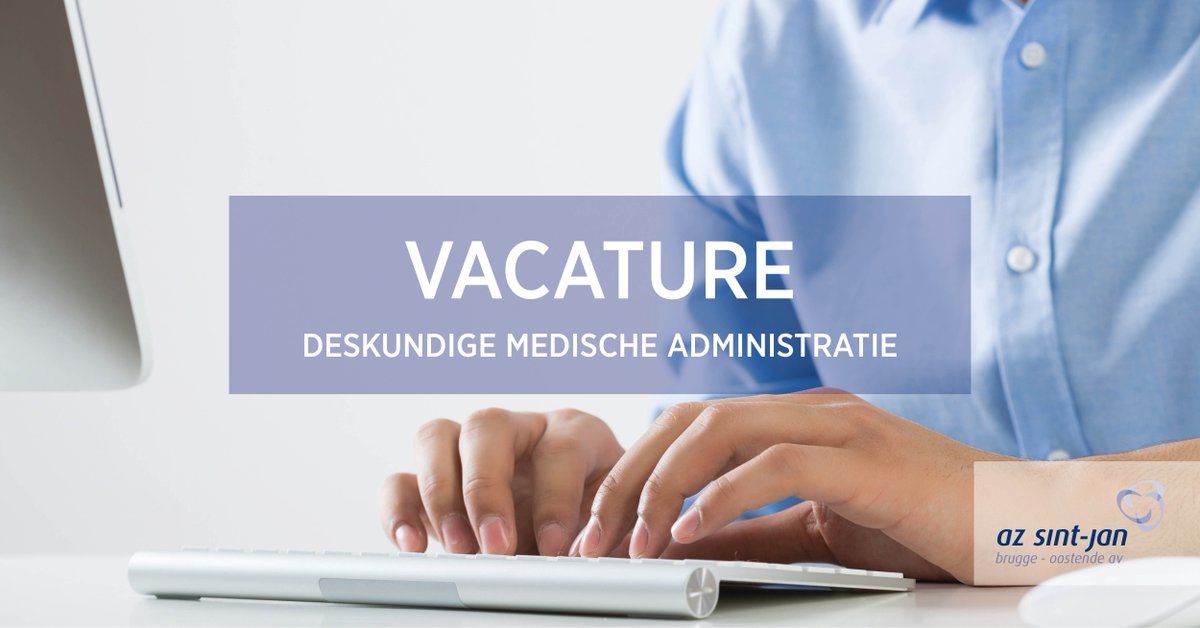 azsintjan's tweet photo. #vacature Ben je klantvriendelijk, loyaal en discreet? Zijn nauwkeurigheid en stiptheid je sterke troeven? 
Dan hebben wij misschien wel jouw ideale job!
Solliciteer via deze weg voor deskundige medische administratie
https://t.co/oAJbCpIcCH #azsintjan #jobs https://t.co/UNabdNtWpz