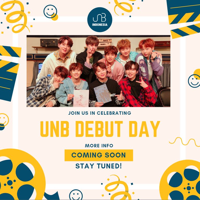 UNB_INA's tweet photo. [COMING SOON!] CELEBRATING UNB DEBUT DAY! @official_UN_B

Calling for All UNMEs INA (JABODETABEK) 🔊

Let's Join Us.. 

More info? 
STAY TUNED!💕

#UNB #UNME #LETSBEGINUNB #JUN #EUIJIN #HOJUNG #FEELDOG #MARCO #JIHANSOL #DAEWON #KIJUNG #CHAN #UNMEINA #유앤비 #유앤미 #ThanksUNB https://t.co/DqUlAcEv2p