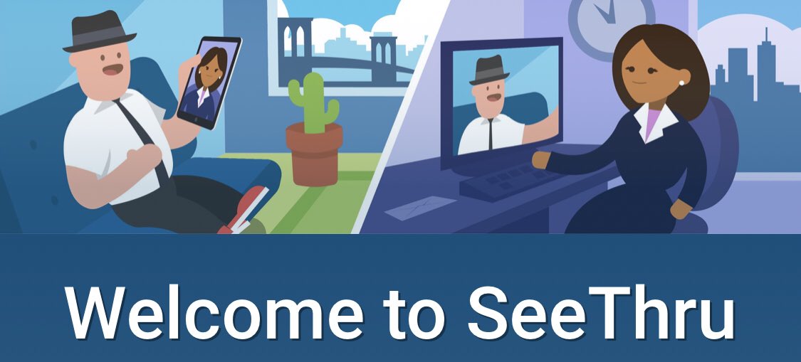 SeeThruHealth's tweet photo. Welcome to SeeThru 🤩
Making Behavioral Health More Accessible
Find the right clinician to get the help you need when and where you want it.  Visit our website to find a provider.

https://t.co/avOkiWAQUv
#seethruhealthcare #telebehavioralhealth #behavioralhealth #mentalhealth https://t.co/ZpCKpNoD8j