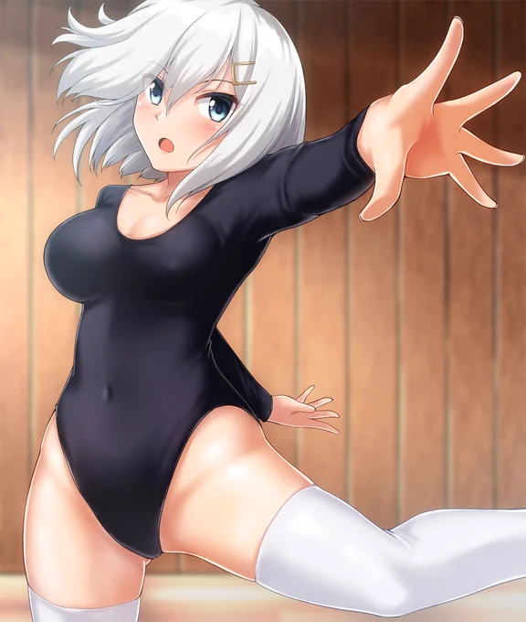 艦これ 浜風
提督「浜風はダンスやってるからな(確信」 