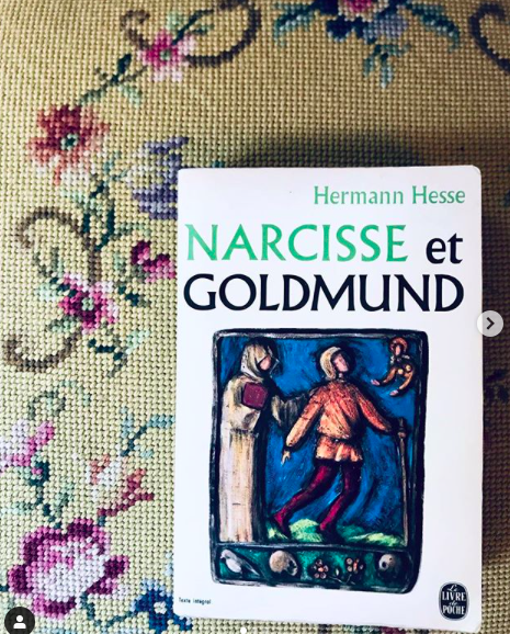 NadimCh5's tweet photo. Narcisse et Goldmund, Hermann Hesse https://t.co/1lQDbF4u5S https://t.co/rQvAPhDZz8