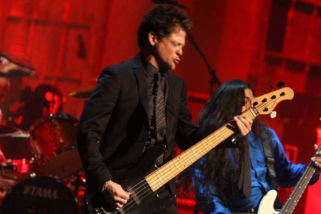 Happy Birthday Today 3/4to former Metallica bassist Jason Newsted. Rock ON! 