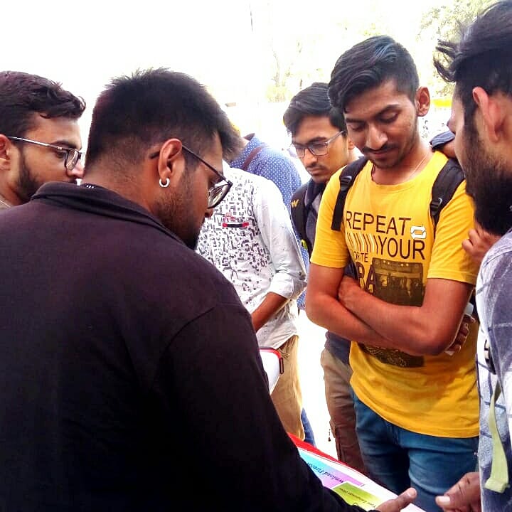 sumedmistry's tweet photo. Had an great experience representing Mozilla at Maker Fest.
@pransh15 @VishwaMehta30 @malgamves @hackyroot @MozillaIN @mozguj https://t.co/J2US9UW2hQ