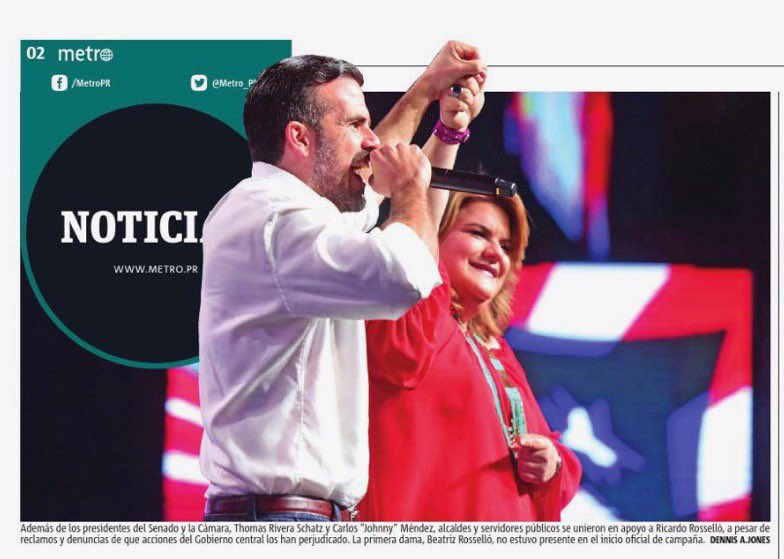Jenniffer's tweet photo. Radicaremos un proyecto de admisión nuevamente con otros contenidos, siguiendo lo que el gobernador ha delineado en la ruta a la igualdad, que en la conmemoración de los 102 años de ciudadanía americana lo hace más pertinente que nunca. https://t.co/eMrgU7qoX1