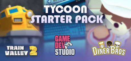 DinerBros's tweet photo. Get into the #tycoon genre with three different management games: @TrainValley 2, @DinerBros and Game Dev Studio! Complete your set with a -20% OFF for a limited time!

https://t.co/0ra9we9pzO https://t.co/Y5KQFHd4rY