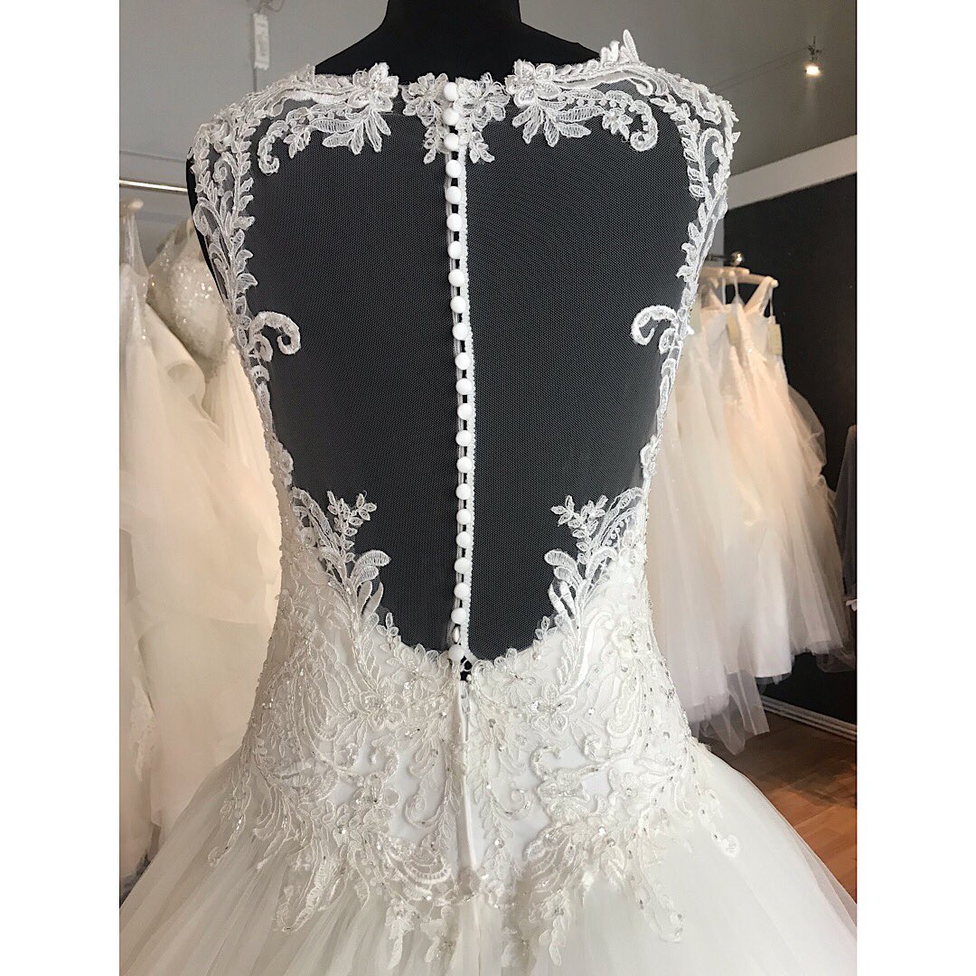 Such a beautiful princess dress from the amazing <a href="/LadybirdBridal/">Ladybird Bridalwear</a> #sayyestothedress #weddingbellesbridalboutique #princessweddingdress