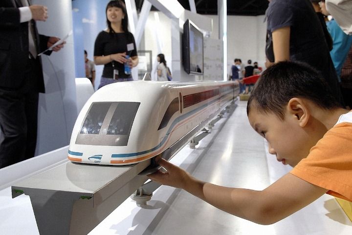 diioannid's tweet photo. #China to run #driverless maglev #trains at 200 kph in 2020

#autonomousvehicles #autonomous #mobility #transportation #emergingtechn #emergingtechnologies #innovation #ai #iot #bigdata #startups https://t.co/2EkEucnh9a https://t.co/TNLlAo9wZ3