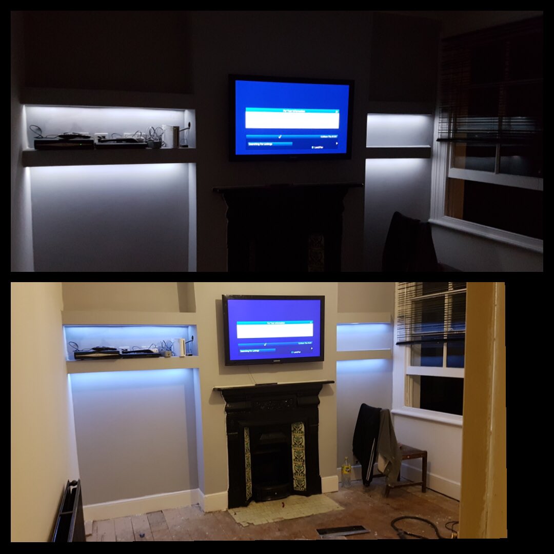 one_picc's tweet photo. @balhamsw12com #electrician #Balham #LEDlighting #installation #constrution https://t.co/Hdtw0mBpAh