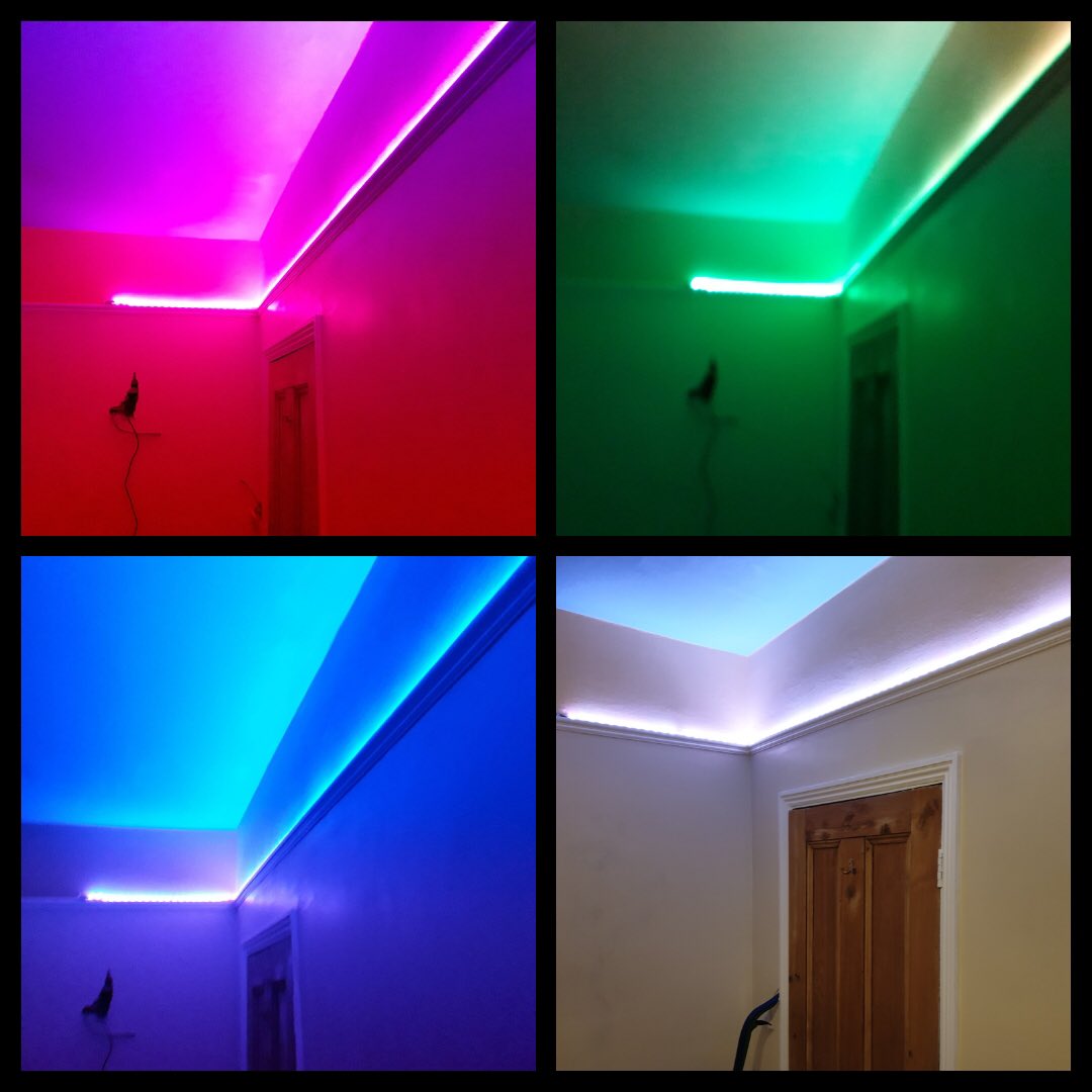 one_picc's tweet photo. @balhamsw12com #electrician #Balham #LEDlighting #installation #constrution https://t.co/Hdtw0mBpAh