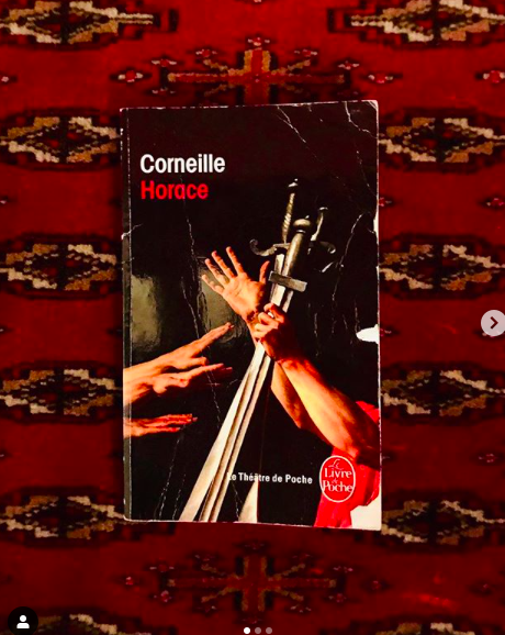 NadimCh5's tweet photo. Horace, Pierre Corneille https://t.co/hI73FUrwgB https://t.co/UlMH2cD8dw